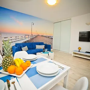 Apartament Apartament Marynarski De Lux - Sopocki Parkur Komplex, Sopot